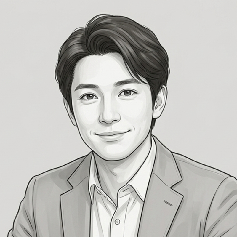 30代・会社員（業務改善担当）／DAI 様のイメージイラスト
